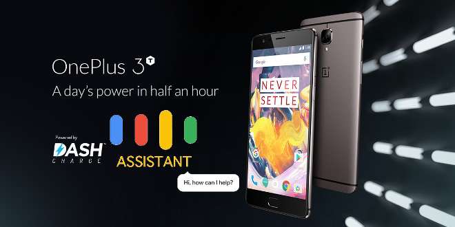 OnePlus 3T e OnePlus 3, Google Assistant disponibile ufficialmente
