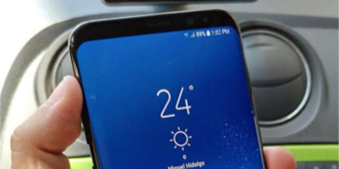 personalizzare Samsung Galaxy S8