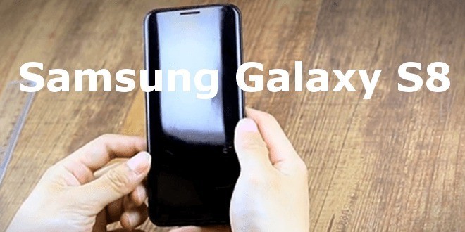 Samsung Galaxy S8 con un sensore fotocamera Sony inedito