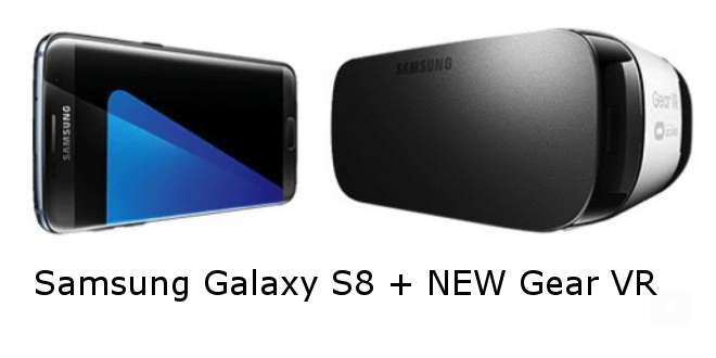 Prenota Samsung Galaxy S8, per te il nuovo Gear VR gratis