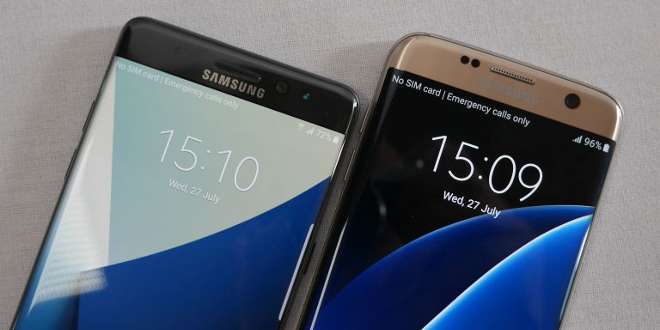Samsung Galaxy S8+ è molto più grande di Note 7, ecco il confronto dimensionale