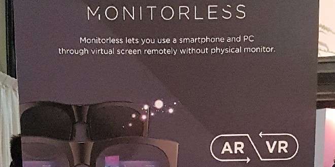 Smartglass Monitorless: il contributo di Samsung alla realtà virtuale