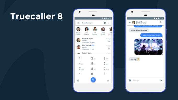 Truecaller 8.0