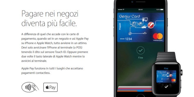 UFFICIALE: Apple Pay presto in Italia