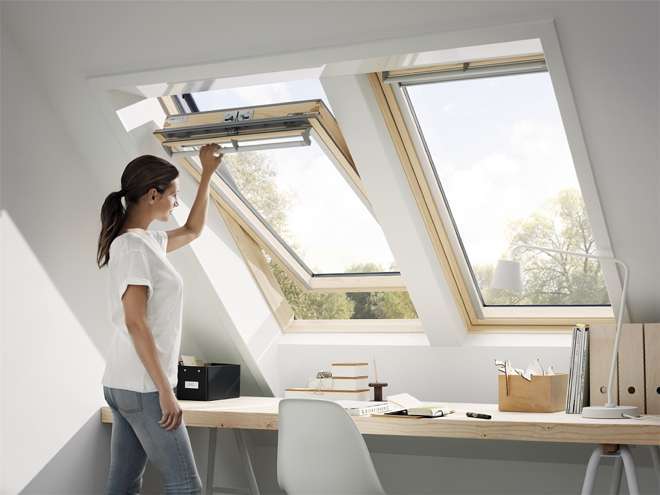 Mansarda illuminata e smart con le nuove finestre Velux