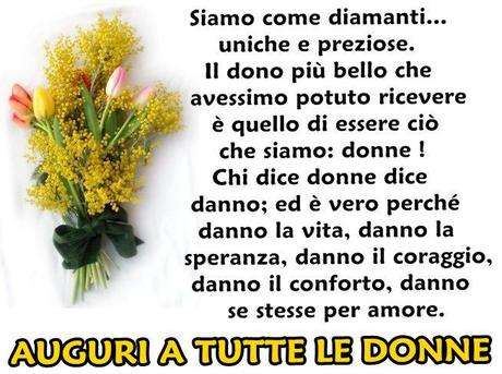 festa della donna 2019