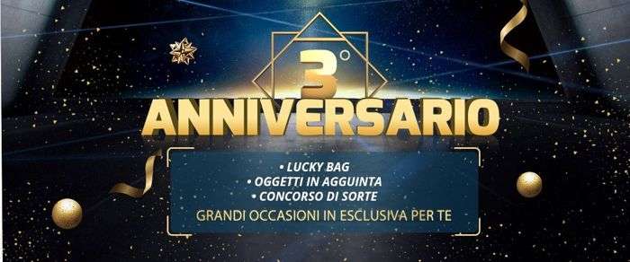 Terzo Anniversario GearBest e per festeggiare 80% di sconto su tanti prodotti