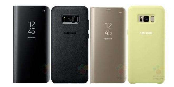 Samsung Galaxy S8 accessori