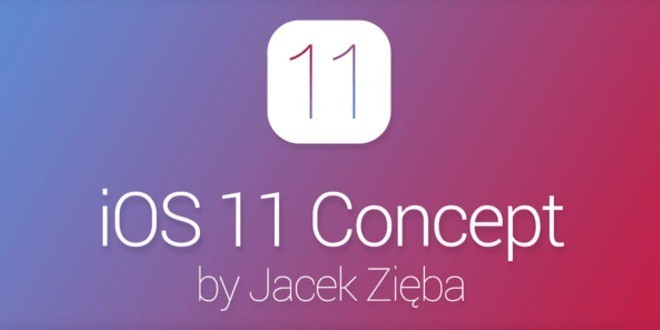 iOS 11 si rifà il look pronto per iPhone 8 in questo nuovo video concept