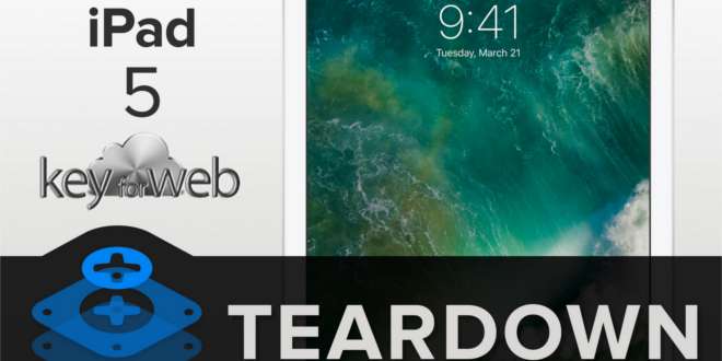 iPad 5, una fusione perfetta tra nuovo e vecchio, iFixit l’ha esaminato per bene, ecco cosa ha scoperto