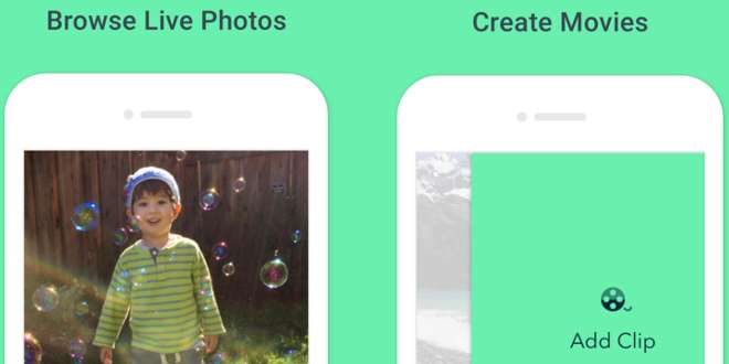 Modifichiamo le nostre Live Photo su iPhone 7 con Motion Stills