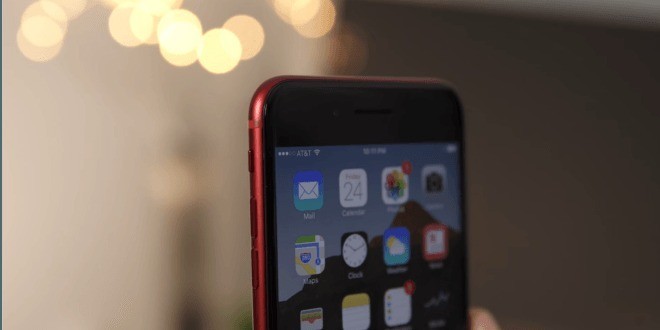 iPhone 7 Plus RED Special Edition con pannello frontale nero, molto meglio del bianco?
