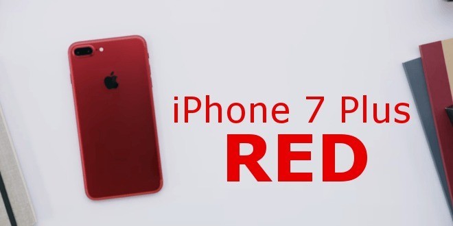 iPhone 7 Plus RED, ecco il primo video hands on