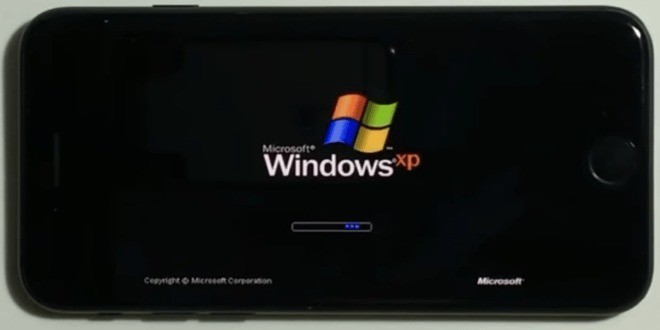 Sapete che su iPhone 7 è possibile eseguire Windows XP?