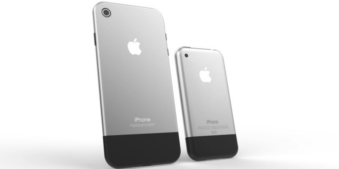 iPhone 8, un vetro tributo per iPhone Edge nel nuovo video concept
