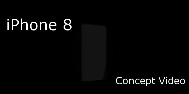iPhone 8, schermo enorme, ricarica wireless ed altre chicche nel nuovo video concept