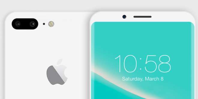 iPhone 8 in nuovi concept contro LG G6 e Samsung Galaxy S8