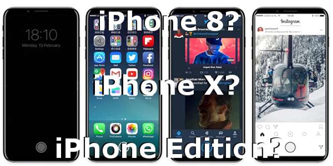 iPhone 8 è troppo banale, iPhone Edition è il vero nome del nuovo top gamma