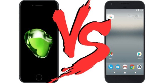 Migliori Smartphone - iPhone 7 Plus vs Google Pixel XL: confronto con Foto!