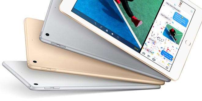 Apple ha il suo iPad economico: ecco iPad 9.7″, con chip A9 e 32GB di storage a 409 euro