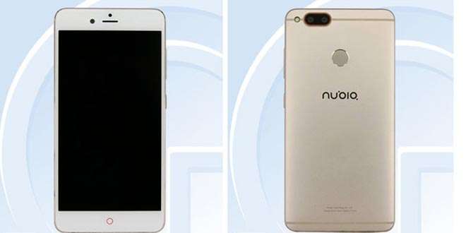 Nubia Z17 mini appare su TENAA con la doppia fotocamera in bella vista