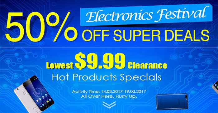 Electronics Festival: offerte smartphone (sotto i 100€!) e tanti accessori su Antelife