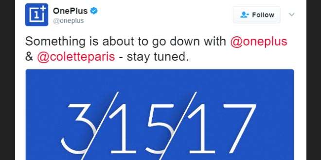 OnePlus 3T in arrivo anche nella colorazione blu?