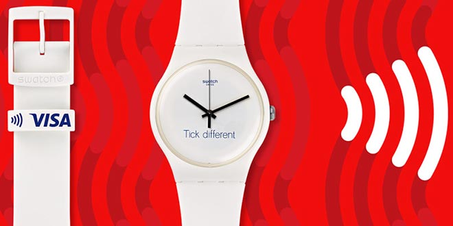 Apple Swatch Tick Different