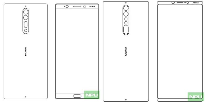 Nokia 8 e Nokia 9