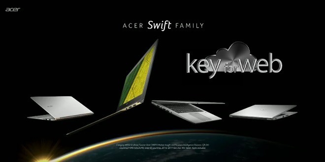 Acer Swift 3 e Swift 1, notebook di qualità a prezzo contenuto