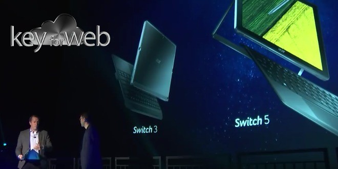 Acer presenta i 2-in-1 Switch 5 e Switch 3: prezzi e caratteristiche