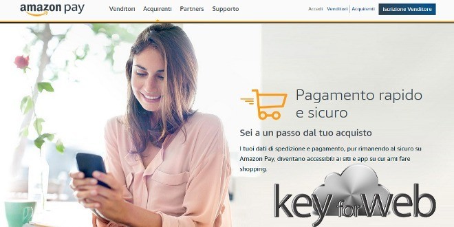 Amazon Pay sbarca in Italia: ecco cos’è e come funziona