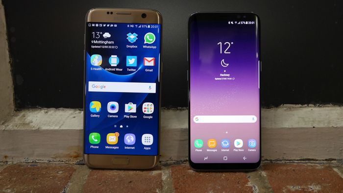 Galaxy S8 vs Galaxy S7