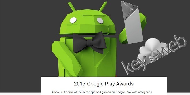 Google Play Awards 2017, annunciati i finalisti degli “Oscar” Android