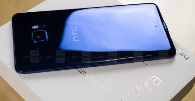 HTC U Ultra Sapphire
