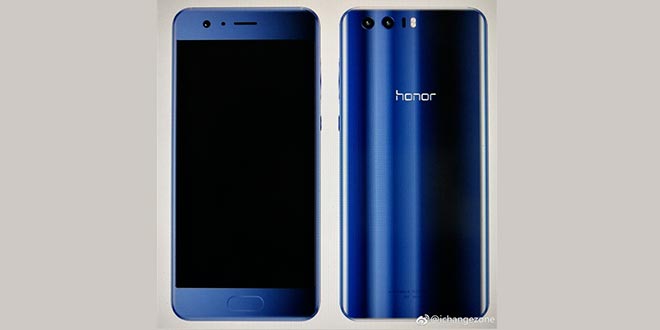 Honor 9 svelato da alcune immagini trapelate in rete?