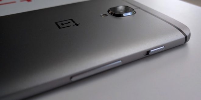 OnePlus 3 e 3T