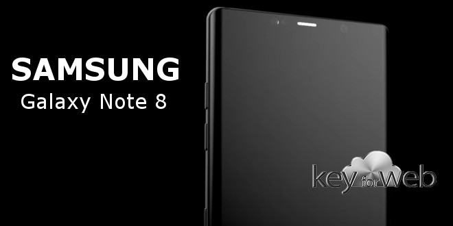 Samsung Galaxy Note 8 con combo di altoparlanti e 8GB di RAM