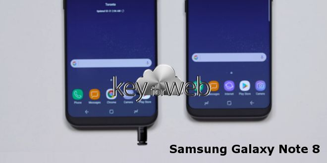 Samsung Galaxy Note 8, potrebbe disporre di una batteria più piccola di S8? Considerazioni sul futuro top gamma