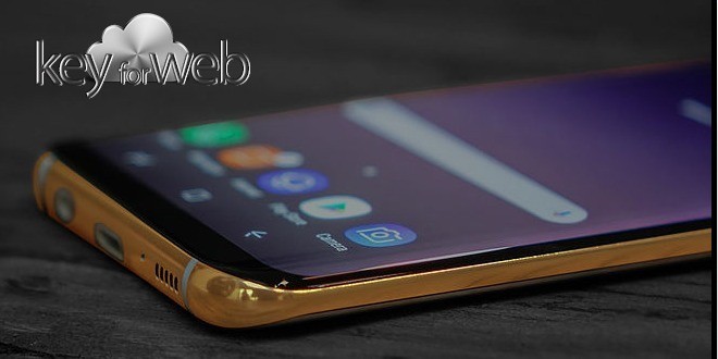 Samsung Galaxy S8, una splendida versione speciale in oro 18/24K