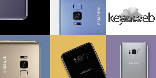 Samsung Galaxy S8 è un gioiellino della tecnologia e Samsung se ne vanta
