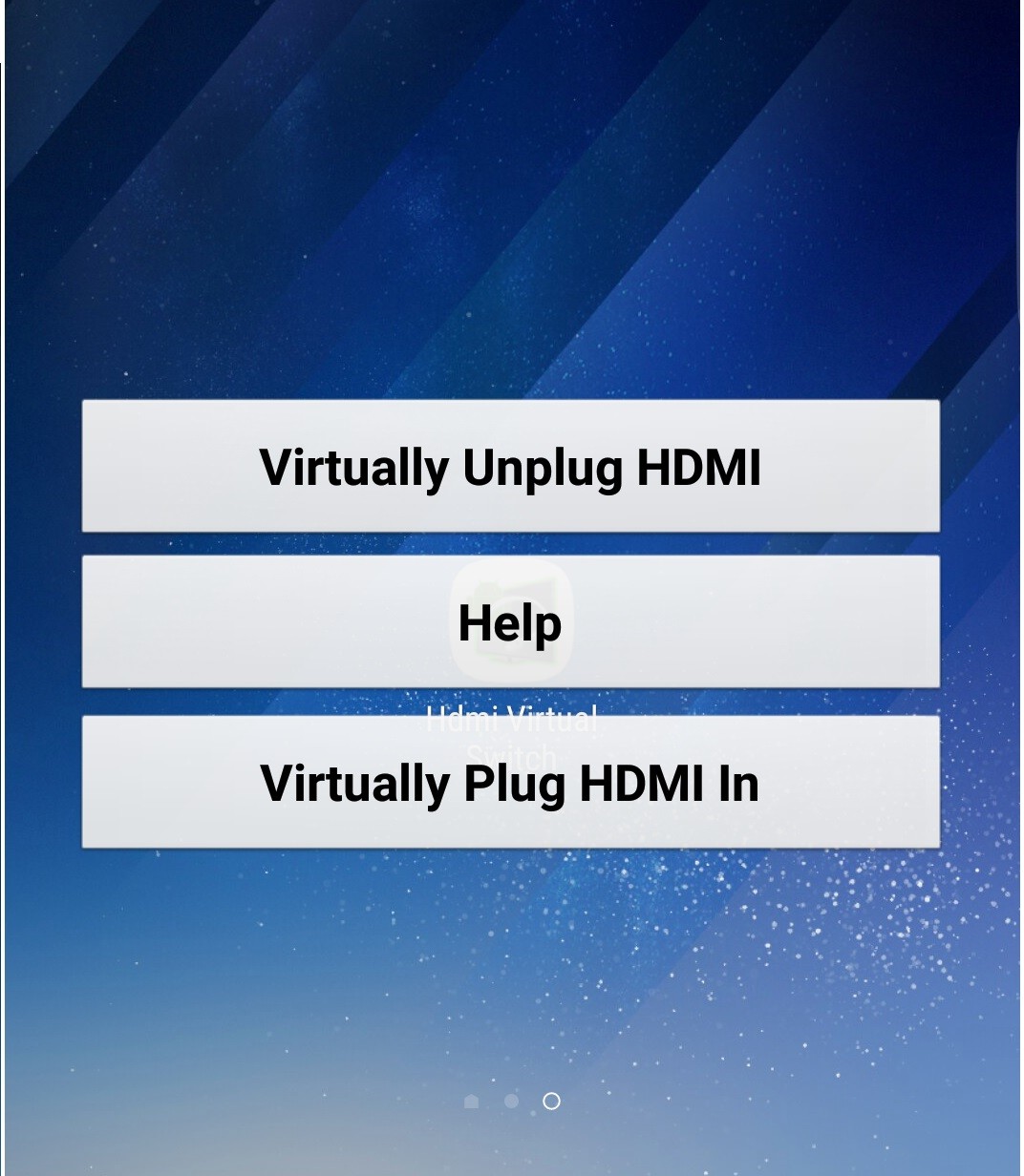 HDMI Virtual Switch