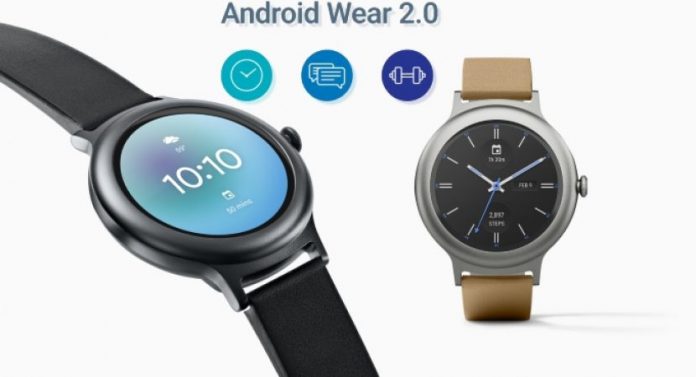 Smartwatch Android-Wear 2.0
