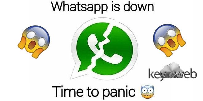 WhatsApp down per diverse ore, la reazione degli utenti