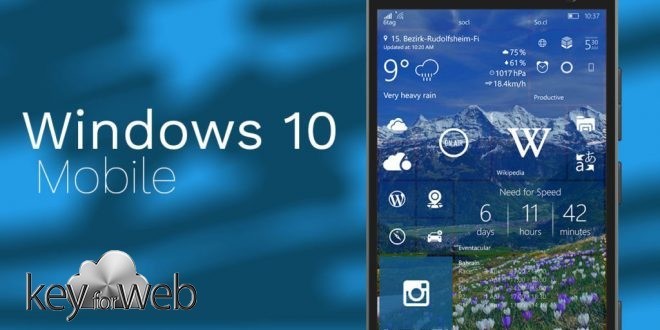 Windows 10 Mobile presente ad IFA 2017 su due nuovi smartphone