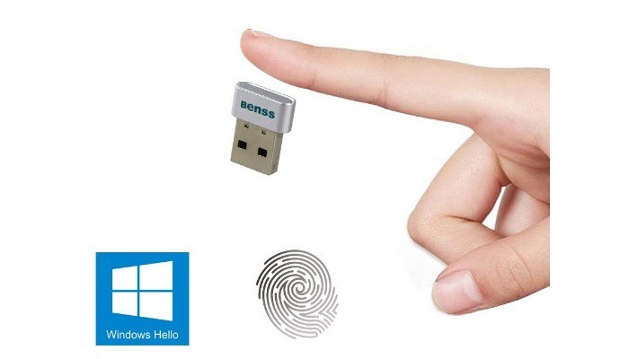 Windows 10, disponibile su Amazon il sensore di impronta USB per lo sblocco con Windows Hello