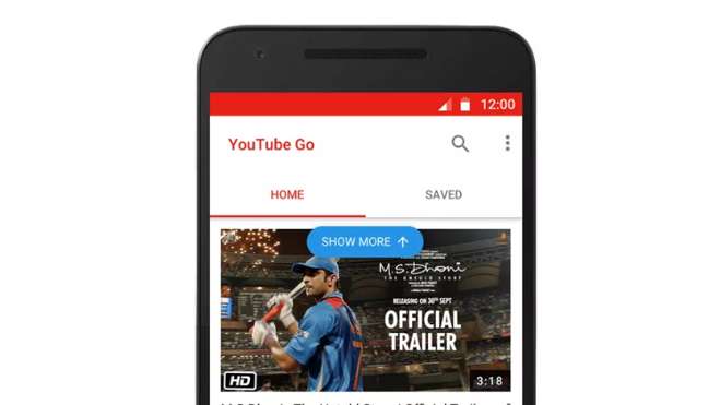 YouTube Go, arriva il rilascio in versione beta. Si parte dall’India