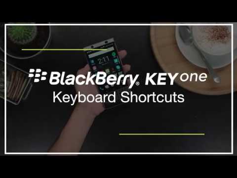 BlackBerry mostra i tasti di scelta rapida del Keyone in un video ufficiale