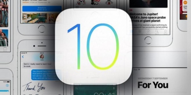 aggiornamento iOS 10.3.3
