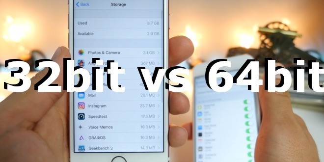 iOS 11, compatibilità garantita solo con le app a 64bit. Come scovare le app a 32bit installate sul nostro iPhone/iPad